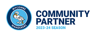 Wycombe Wanderers - COMMUNITY PARTNER 2023-24 SEASON
